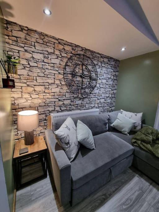 Cosy Hideaway Lodge In Glan Gwna Caeathro Dış mekan fotoğraf