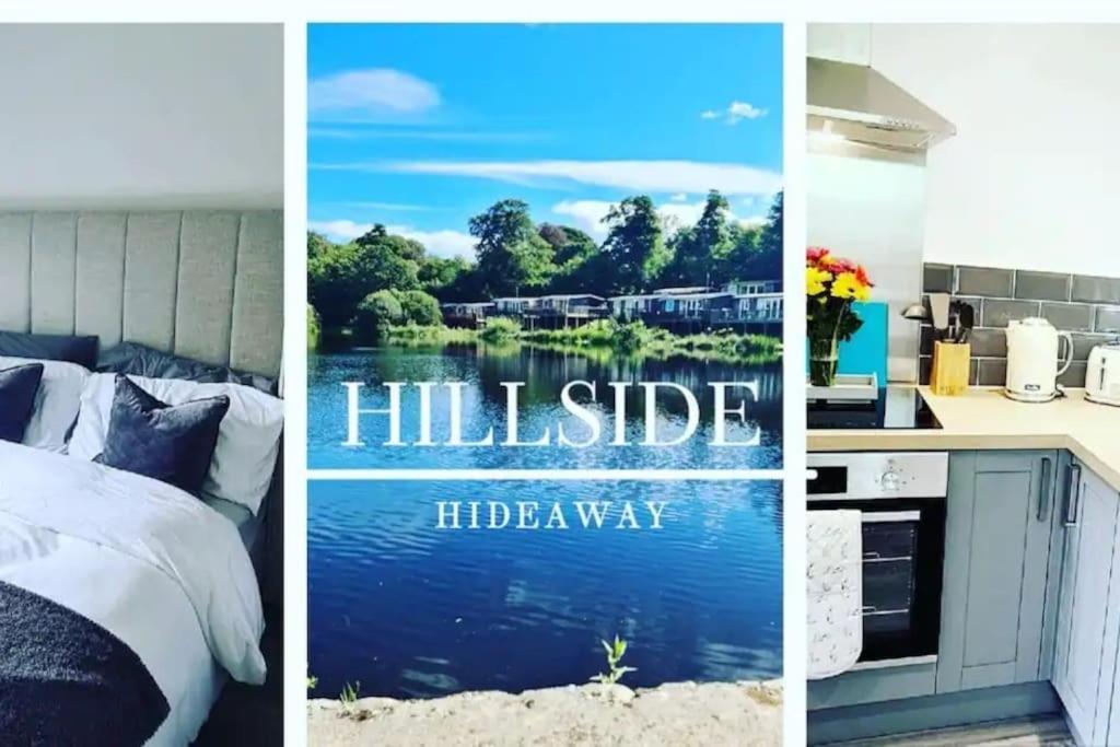 Cosy Hideaway Lodge In Glan Gwna Caeathro Dış mekan fotoğraf